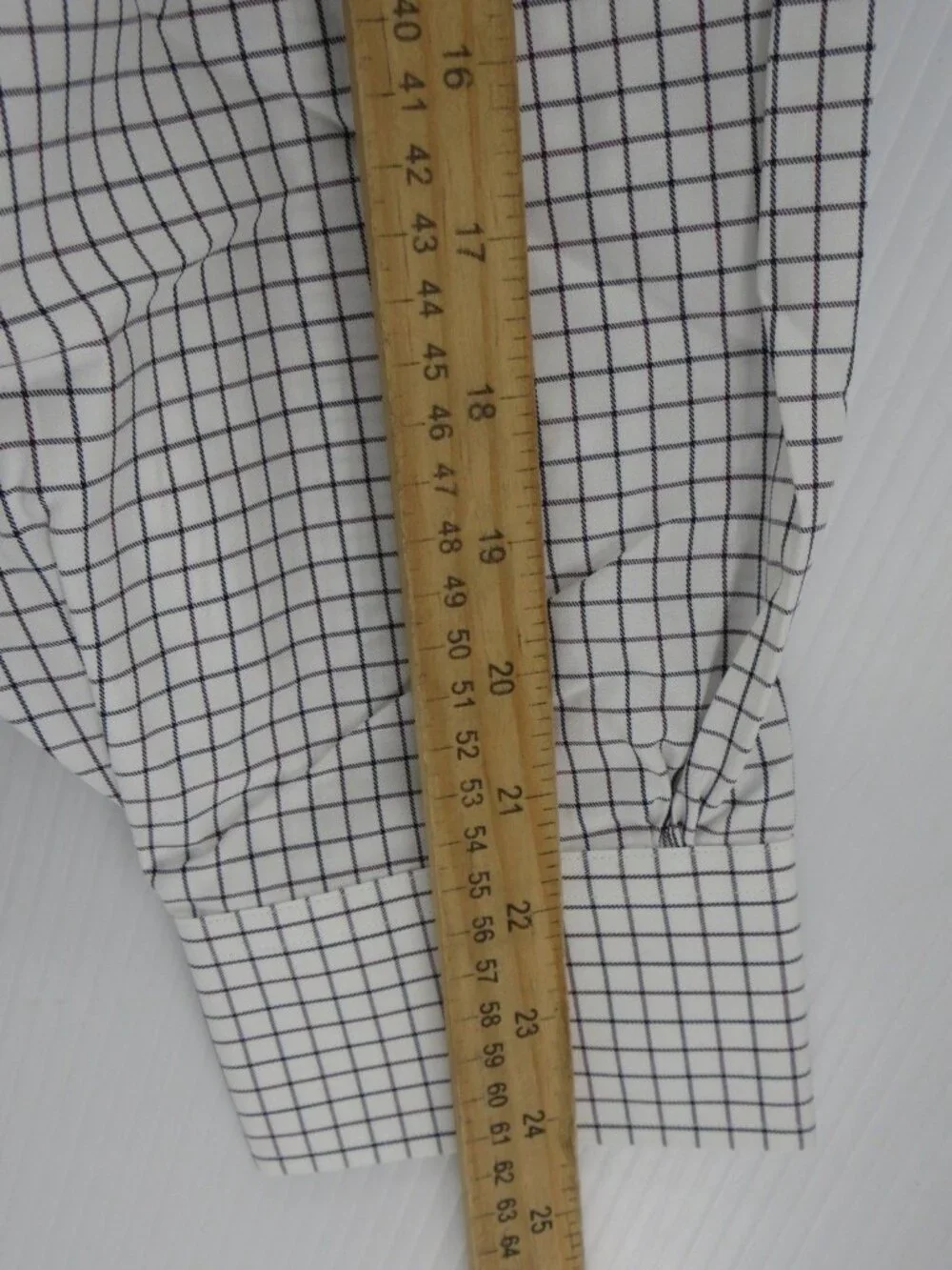Brooks Brothers Shirt 20 Thomas Mason Madison Luxury Tattersall NEW